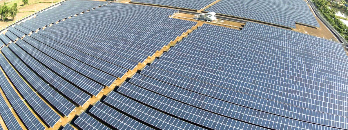 Kanpur Bilhaur Project - 225 MW Plant Solar Park