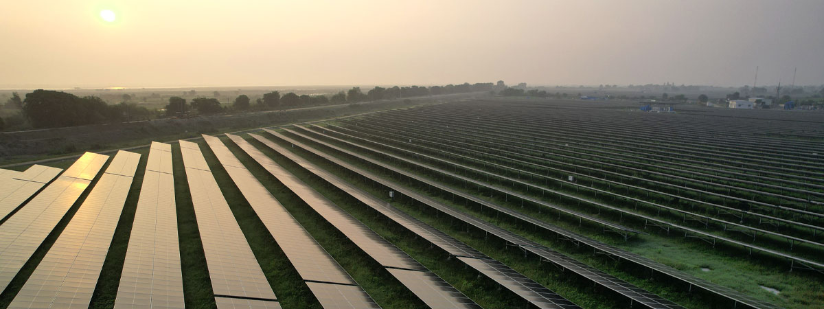 Ayodhya Project - 40 MW Plant Solar Park